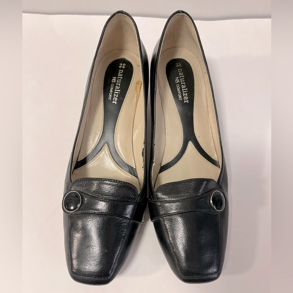 Naturalizer Fulton Leather Heels